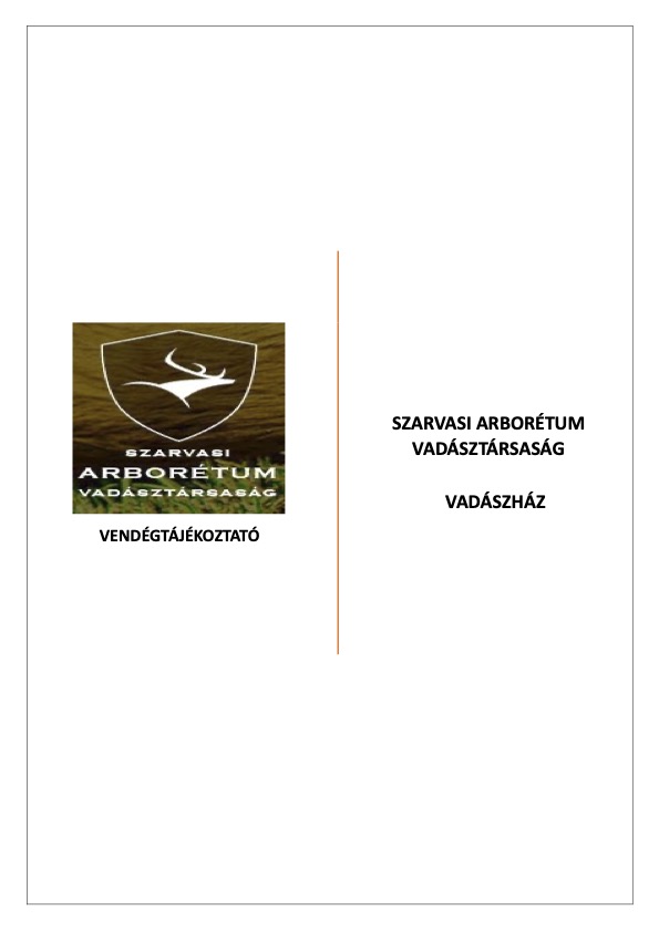 Vendegtajekoztato
